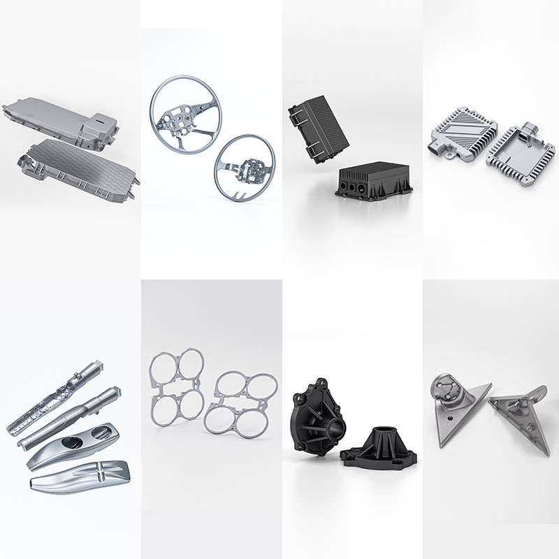 鋅合金、鋁合金、鎂合金壓鑄件案例展示