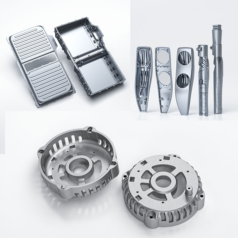 壓鑄產品材料選型指南：鋁合金、鋅合金、鎂合金分別適合做什么產品？