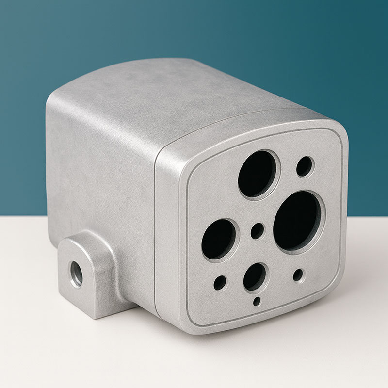 智能家居攝像頭ADC12鋁合金外殼設計與生產全指南